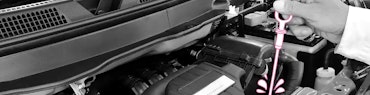 Ölstand im Auto messen