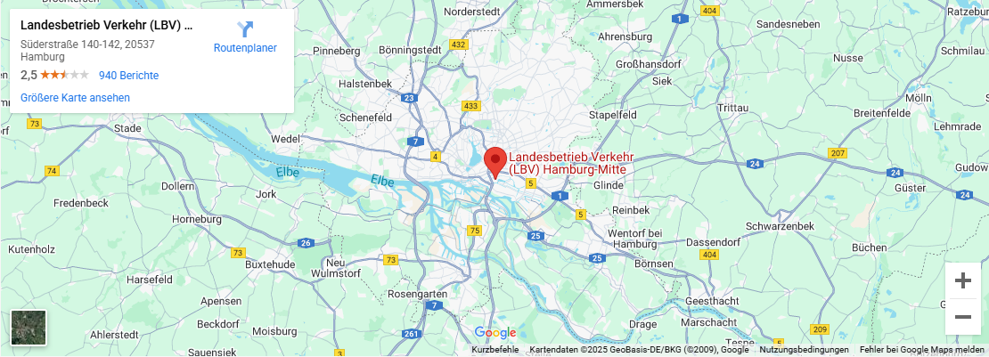 Google Maps - Hamburg