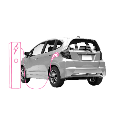 Elektroauto an Ladesäule