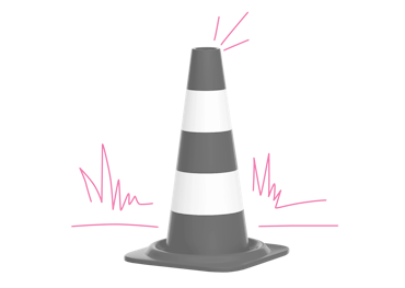 Verkehrskegel Icon