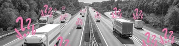 Autobahn in Deutschland