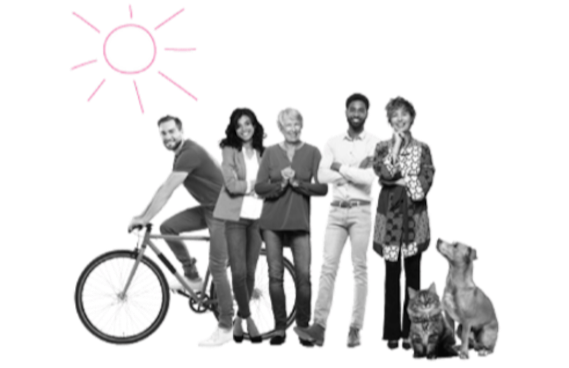Unsere Benefits Menschen