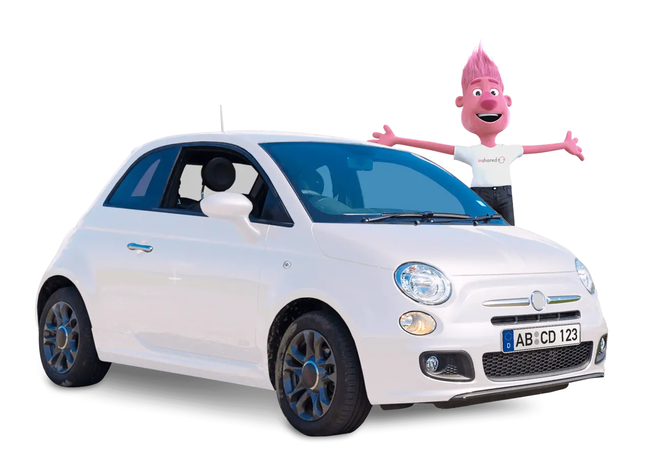 InShared Autoversicherung Puppet