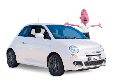 InShared Autoversicherung Puppet