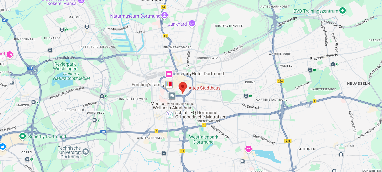 Google Maps Dortmund
