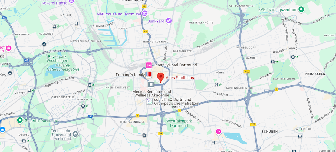 Google Maps Dortmund