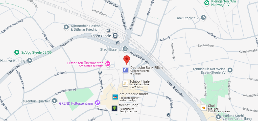 Google Maps Essen