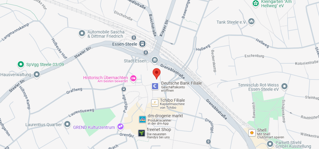Google Maps Essen