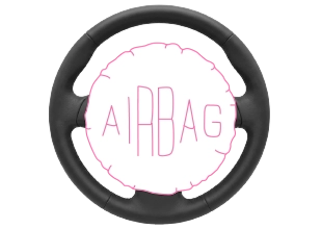 Airbag am Lenkrad
