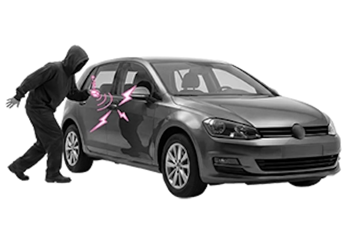Keyless Go Autodiebstahl