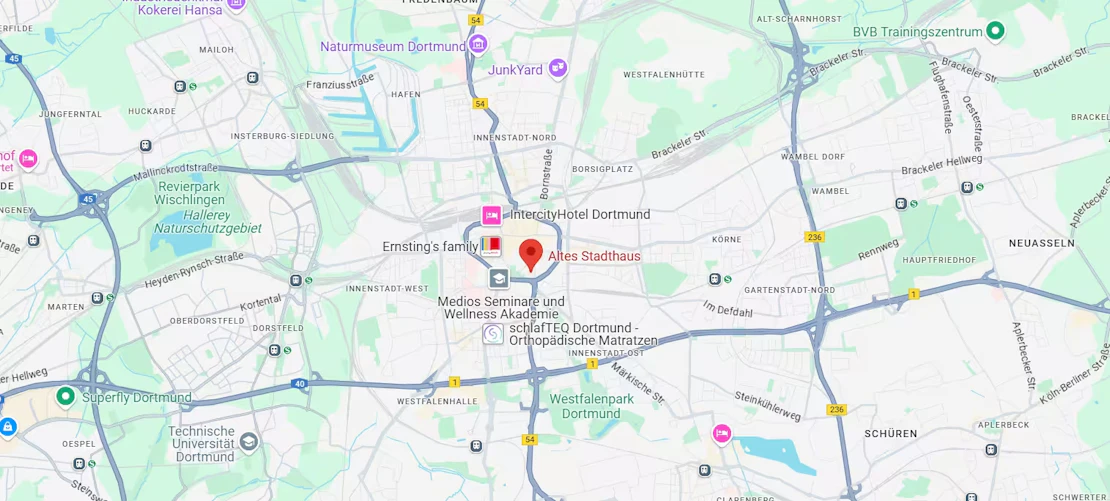 Google Maps Dortmund