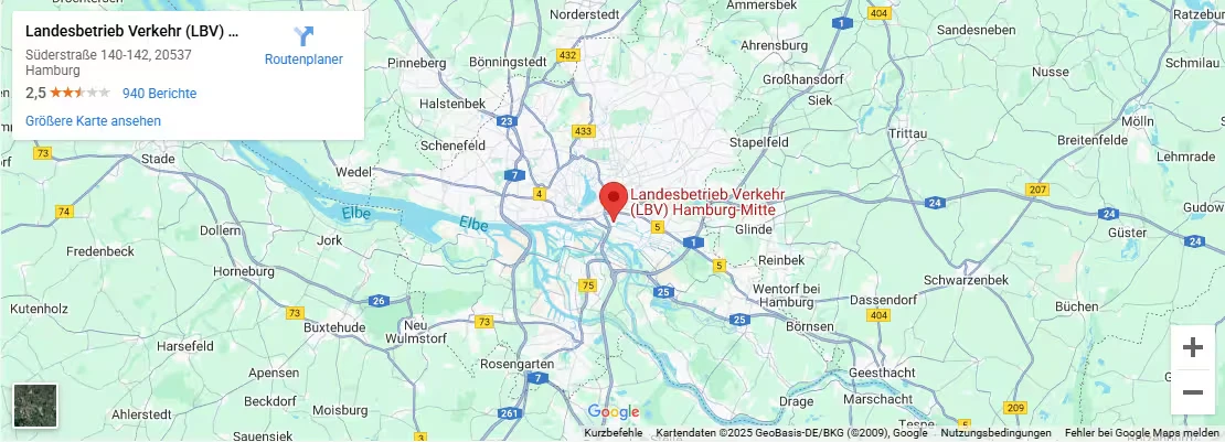 Google Maps - Hamburg