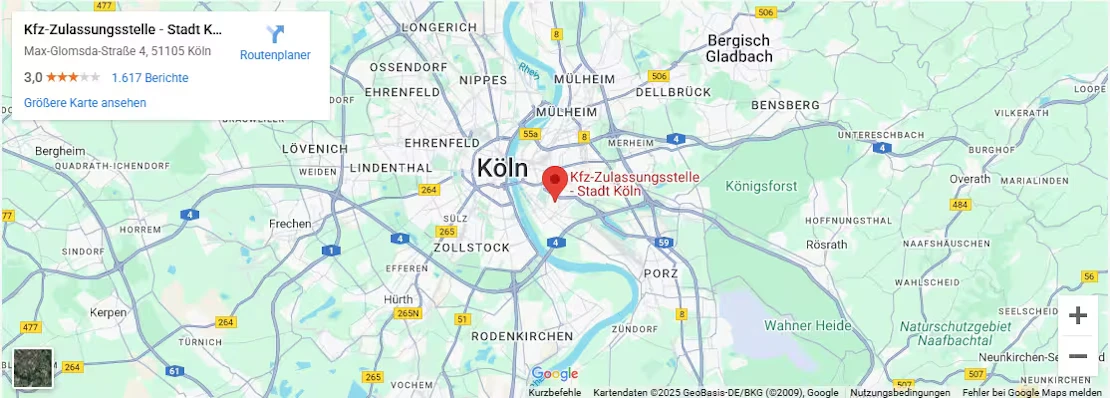 Köln Google Maps