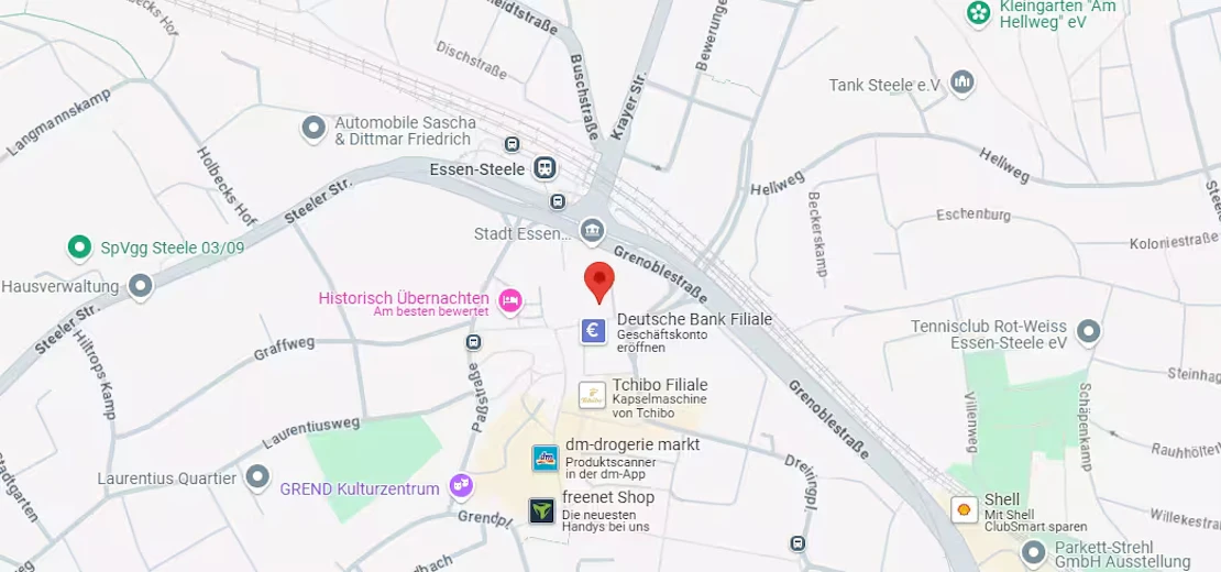 Google Maps Essen