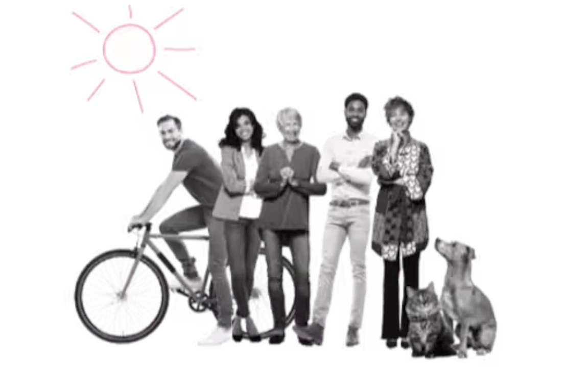 Unsere Benefits Menschen