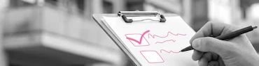 Checkliste beim Umzug wird abgehakt