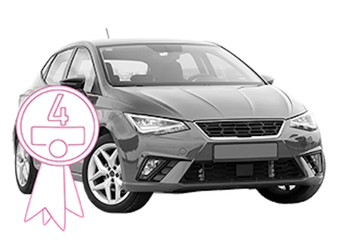Auto mit Umweltplakette