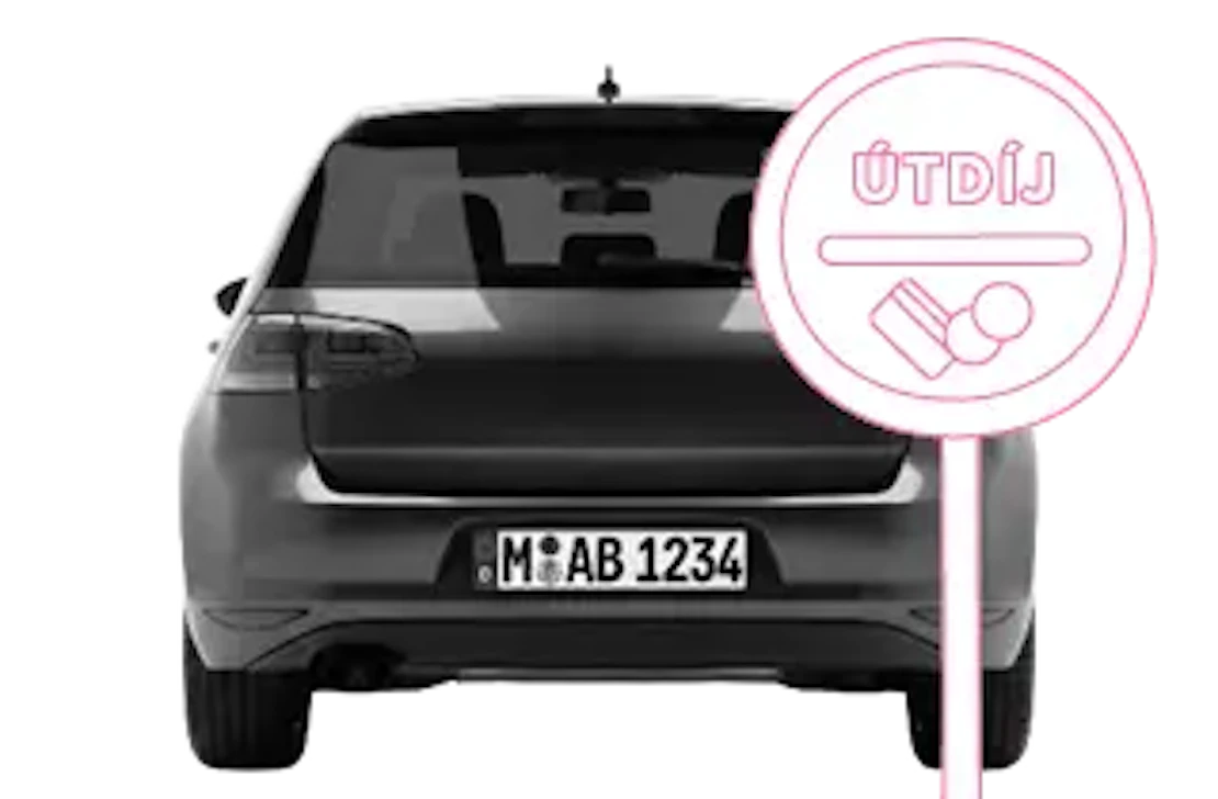Auto Mautschild